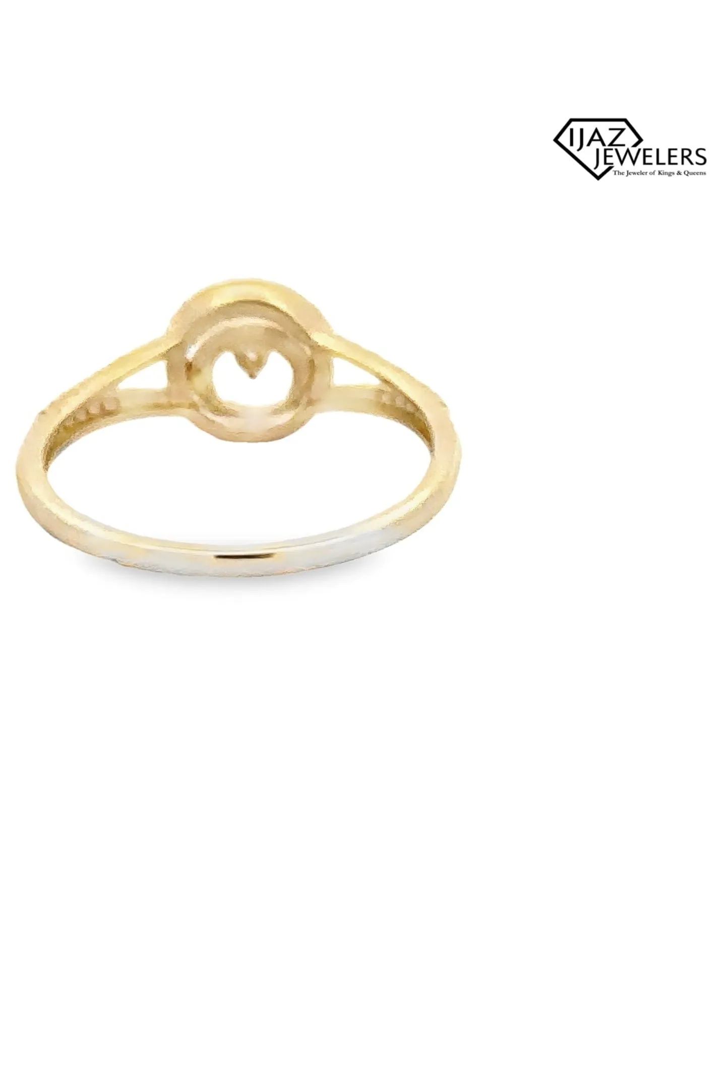 10K Gold 0.20 CTW Diamond Ladies Ring