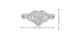10K Gold 0.23 CTW Diamond Ladies Ring