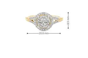 10K Gold 0.25 CTW Diamond Ladies Ring