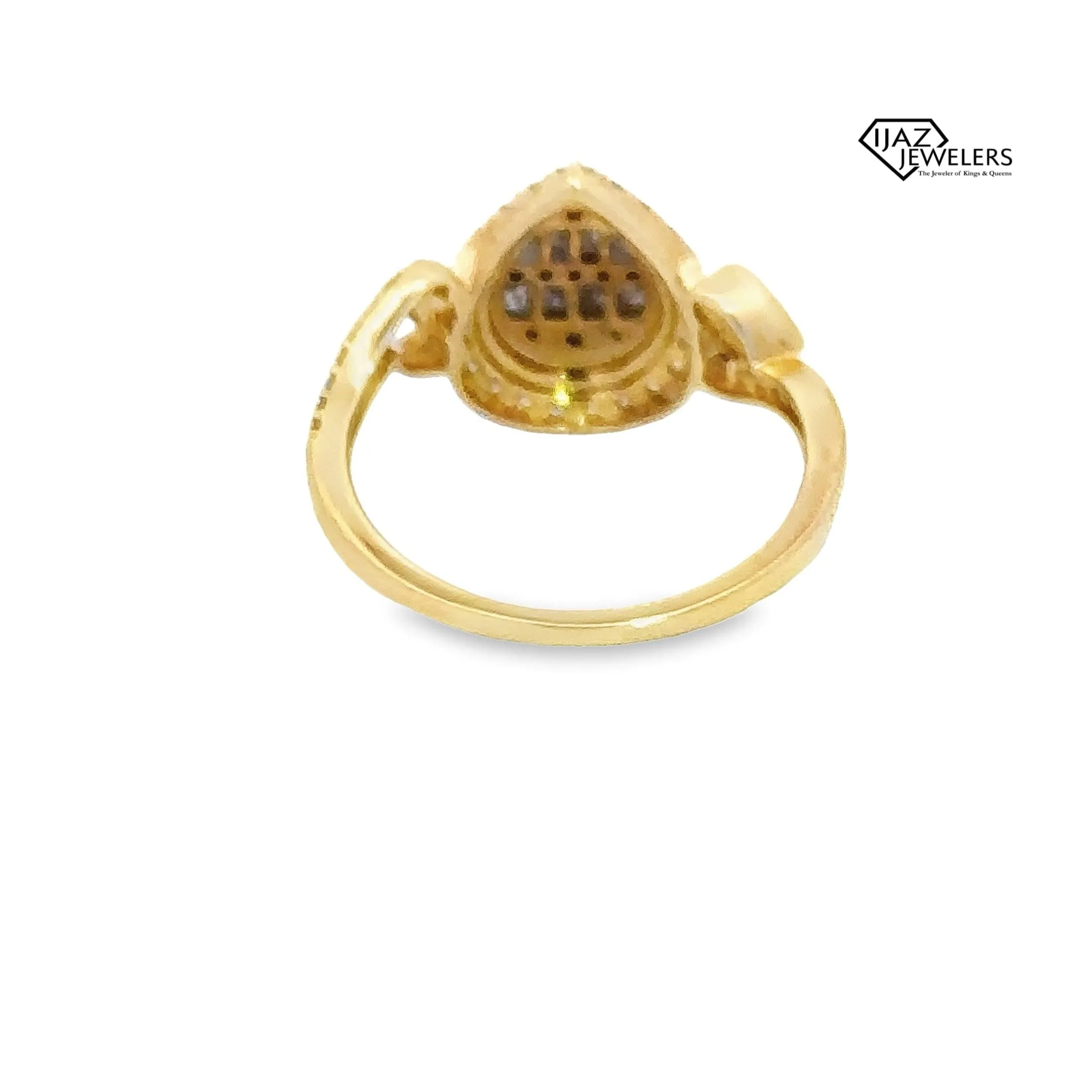10K Gold 0.73 CTW Diamond Ladies Ring