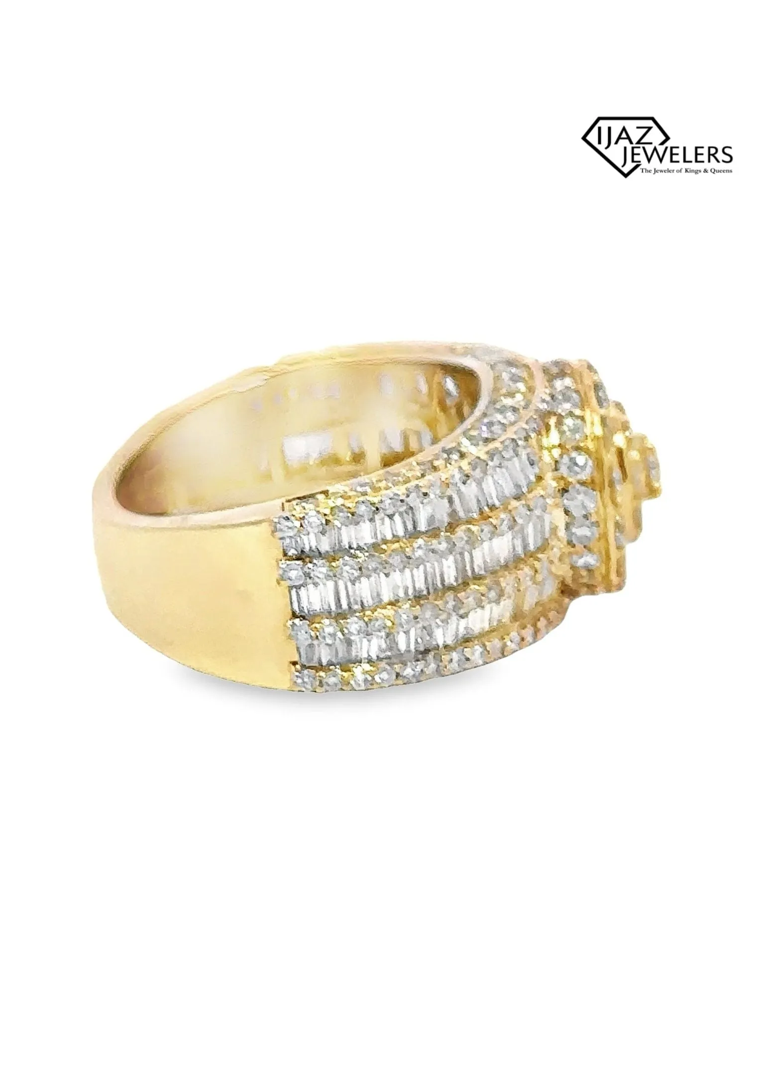 10K Gold 2.90 CTW Diamond Ladies Ring