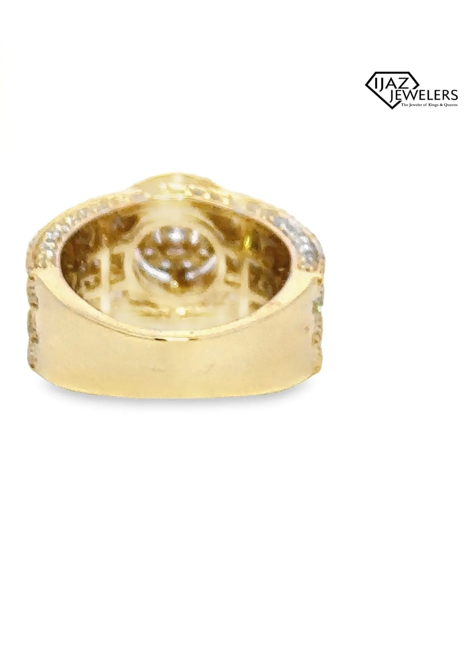 10K Gold 2.90 CTW Diamond Ladies Ring