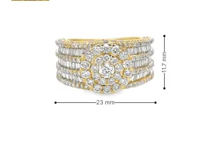 10K Gold 2.90 CTW Diamond Ladies Ring