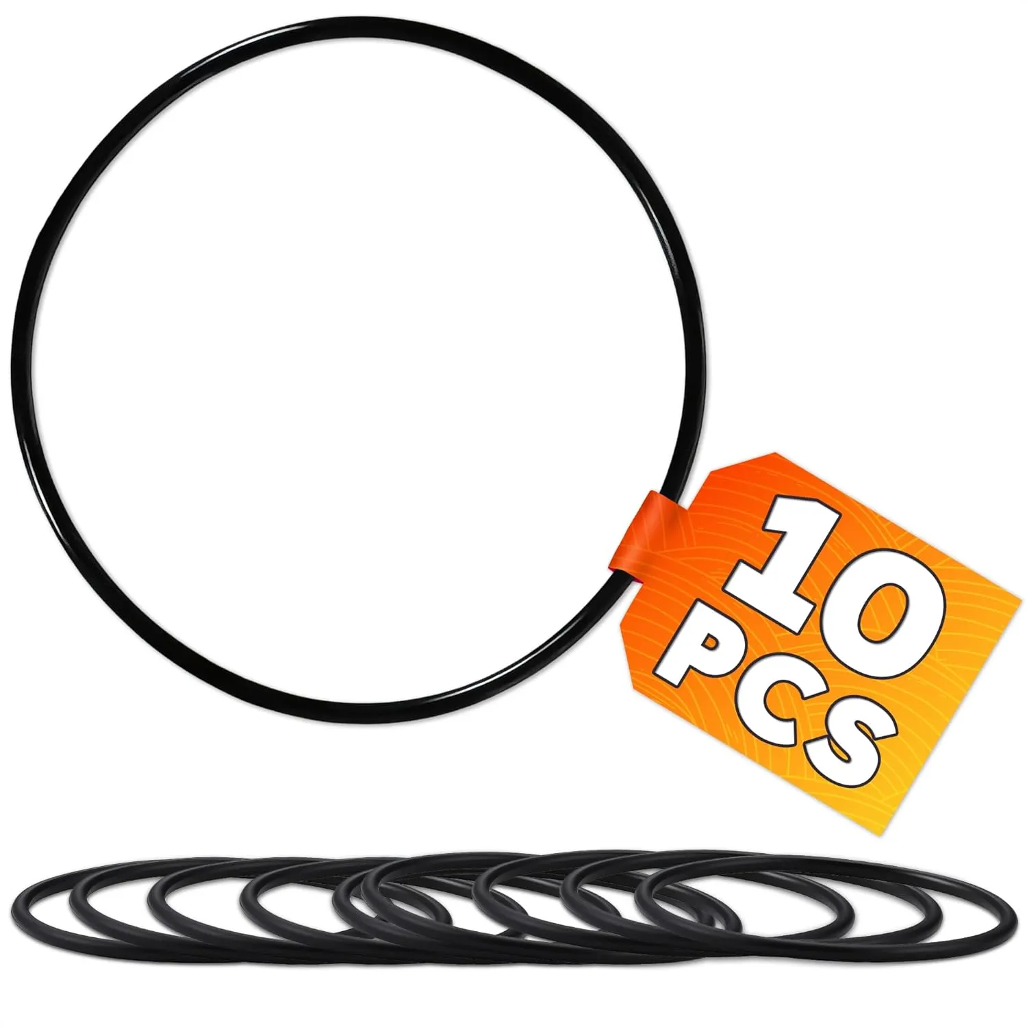 10Pcs Black Jelly Bracelets - Silicone Bracelet - Black Rubber Bands - 80s Chola Bands - Adult Size