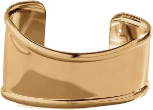 ABJFJE Fashion Adjustable Wide Chunky Gold Cuff Bracelets for Men Exaggerated Geometry Metal Punk Wrist Wrap Bangles Bracelet for Men Women Jewelry Gift Gold Silver
