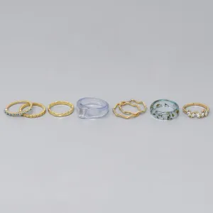 Assorted Ring Set