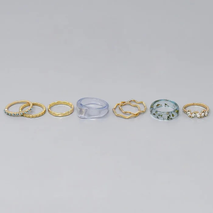Assorted Ring Set