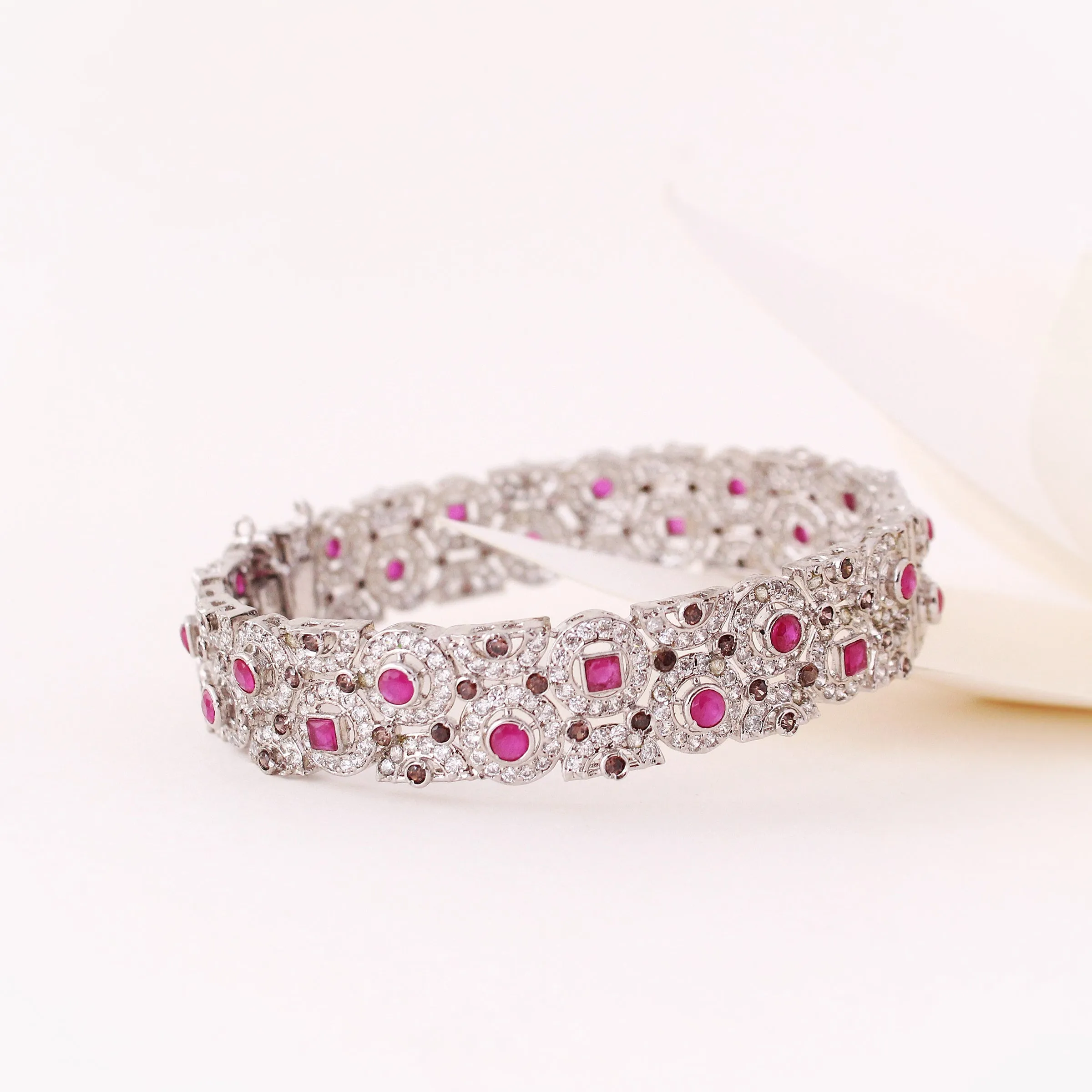 Bangle in Chetum and Zircons