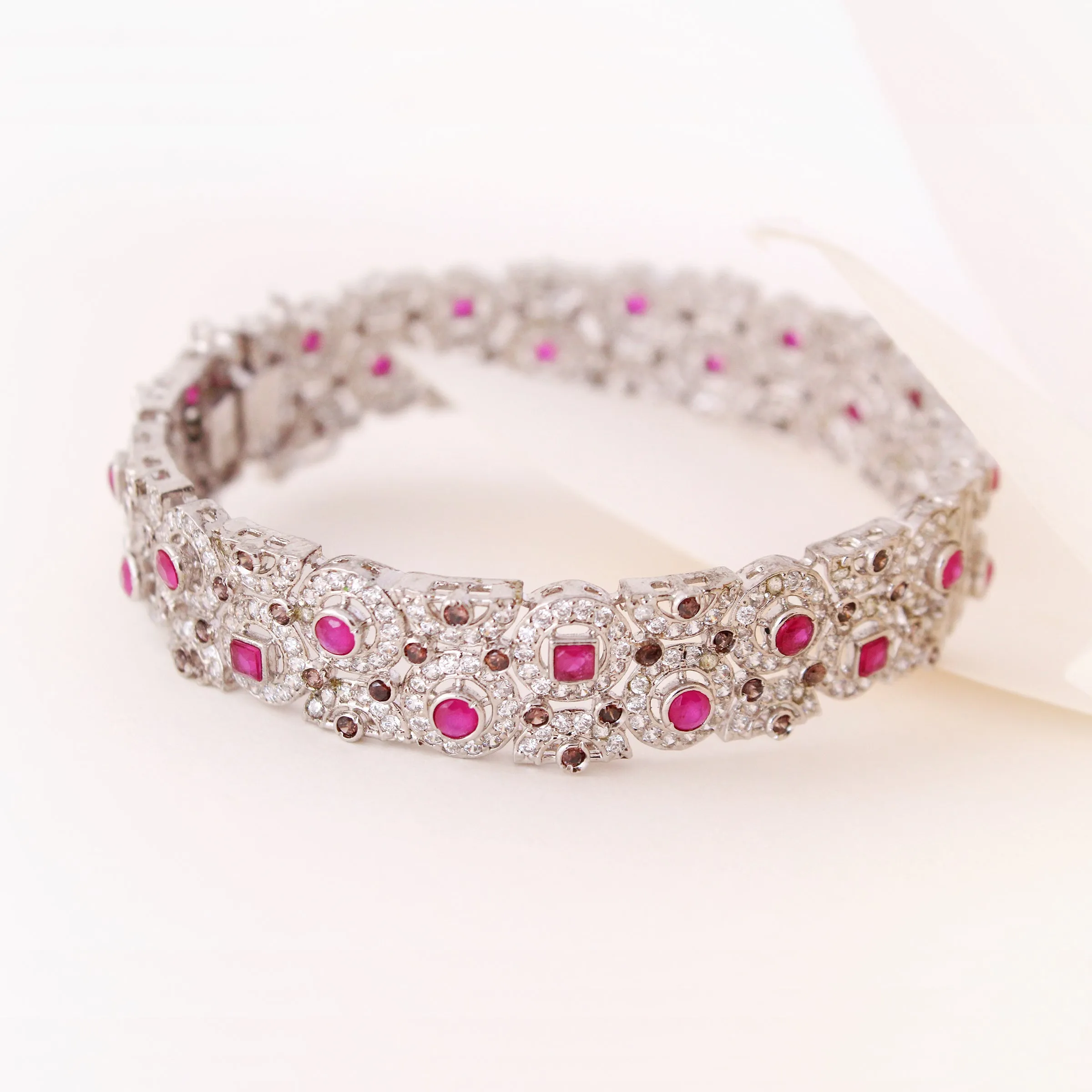 Bangle in Chetum and Zircons