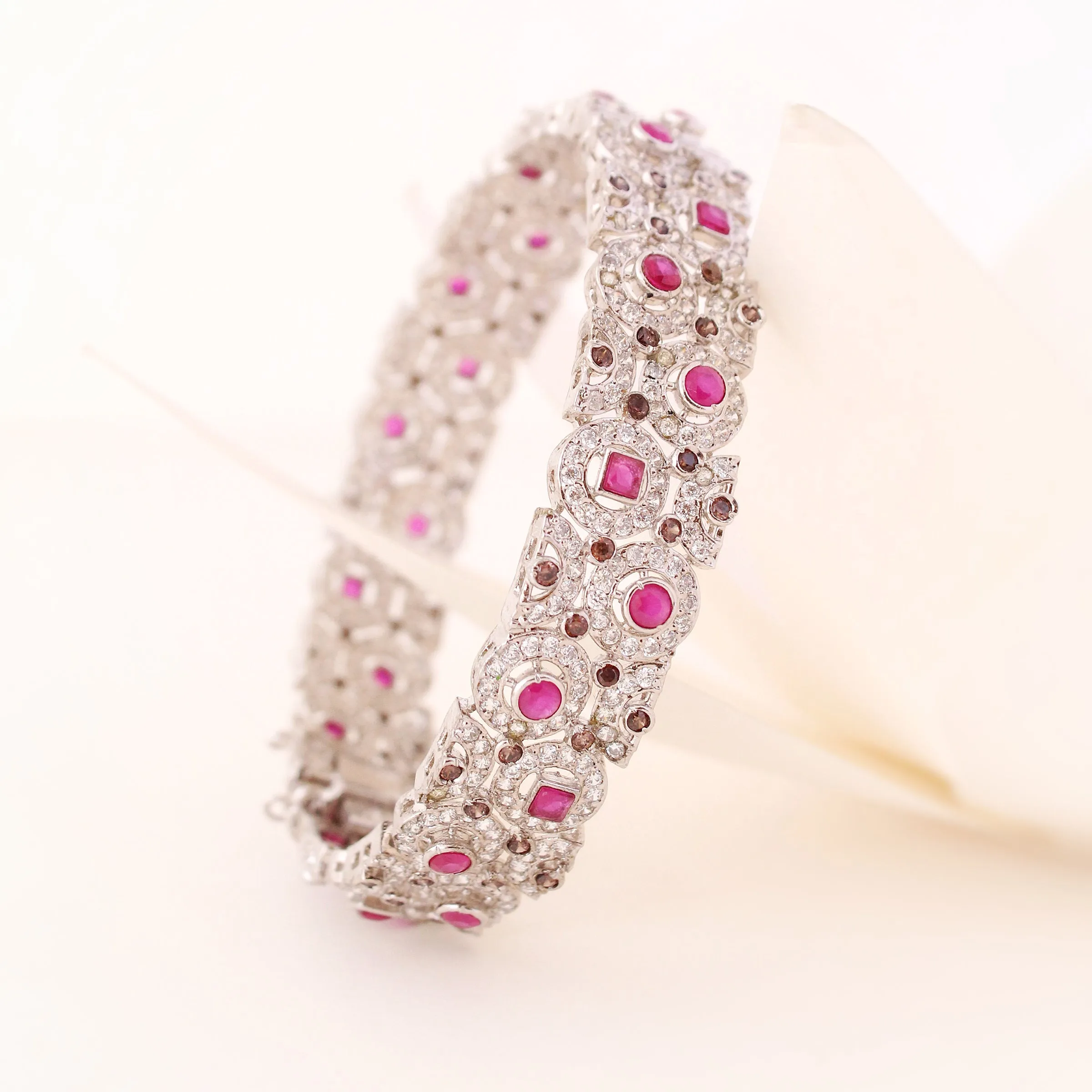 Bangle in Chetum and Zircons