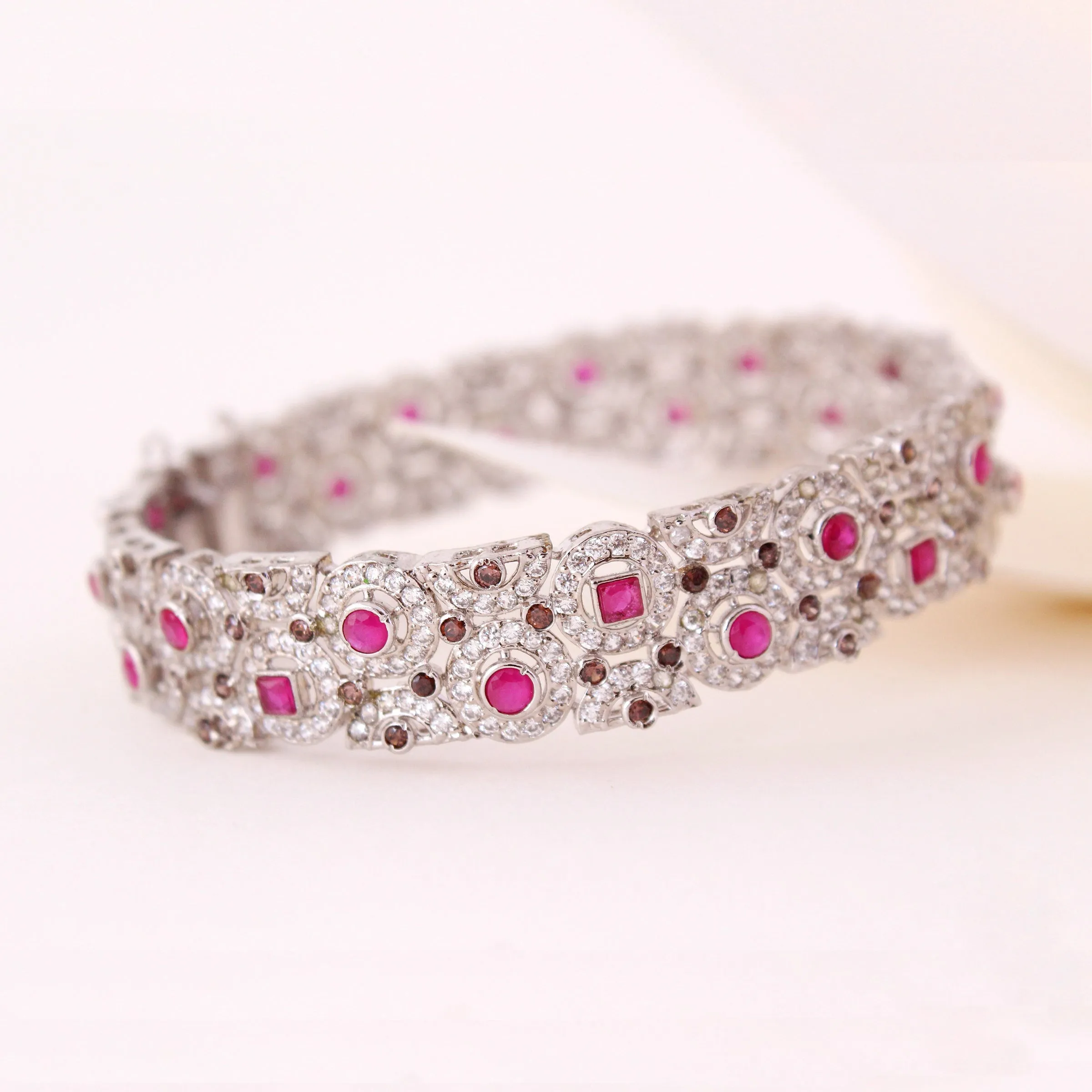 Bangle in Chetum and Zircons