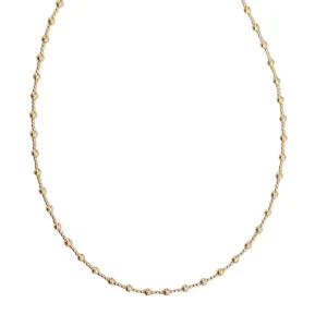 Bara Boheme Angelina 14K Gold Filled Beaded Choker/Necklace