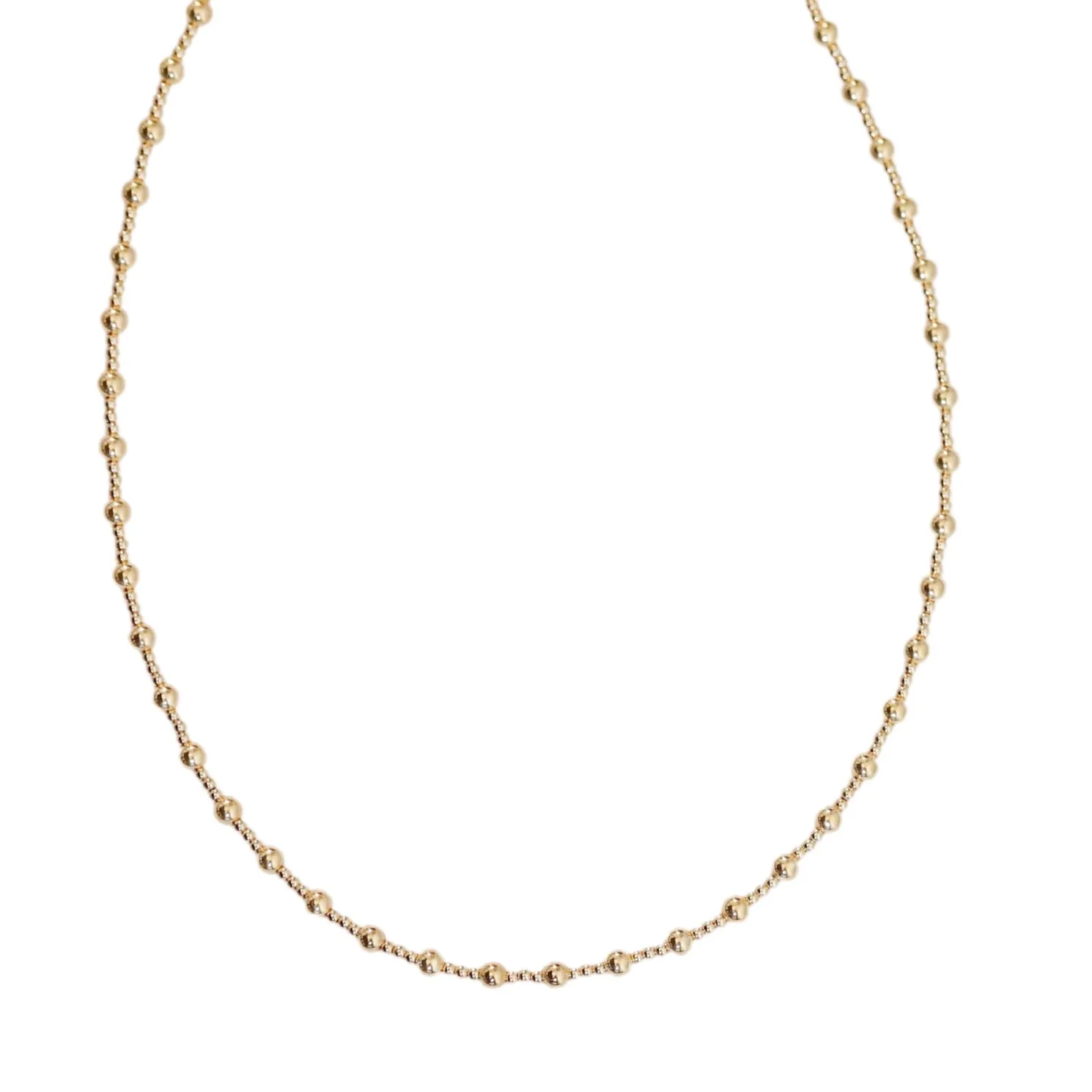 Bara Boheme Angelina 14K Gold Filled Beaded Choker/Necklace