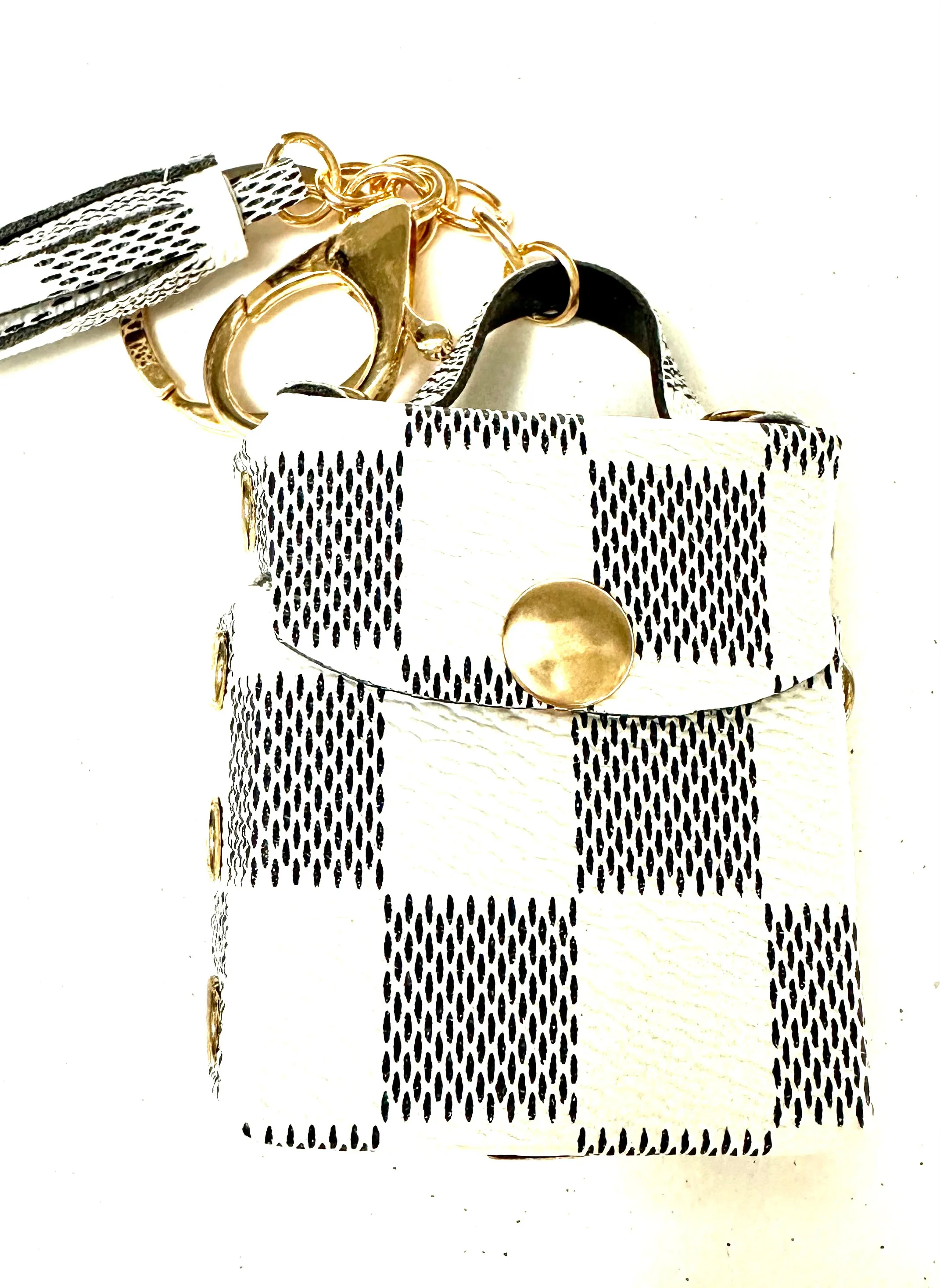 Bougie Ear Pods Holder & Key Ring