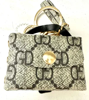 Bougie Ear Pods Holder & Key Ring