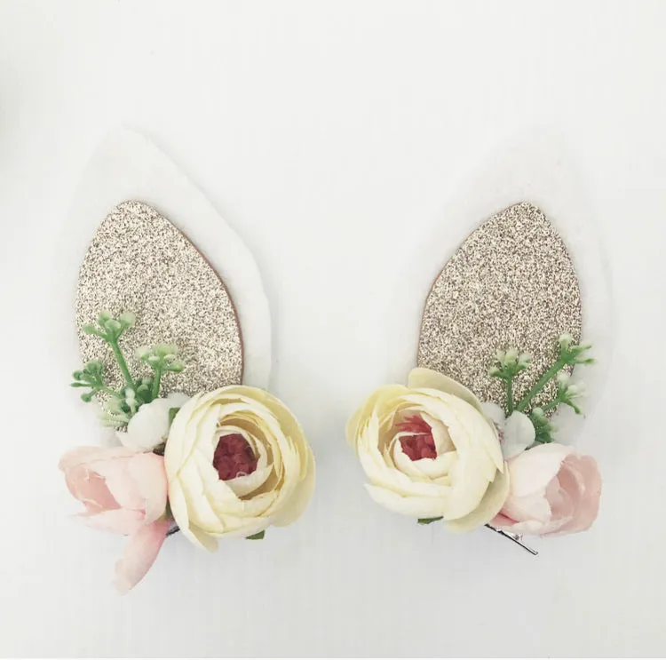 Bunny ear clips