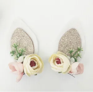 Bunny ear clips