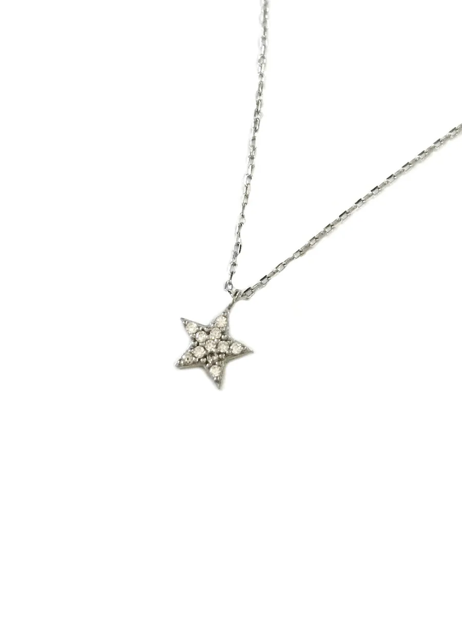 CZ Star Charm Necklace