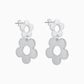 Flower Dangle Earrings