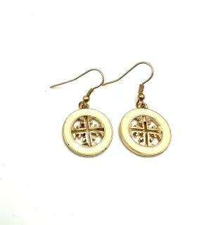 Ivory T Earrings
