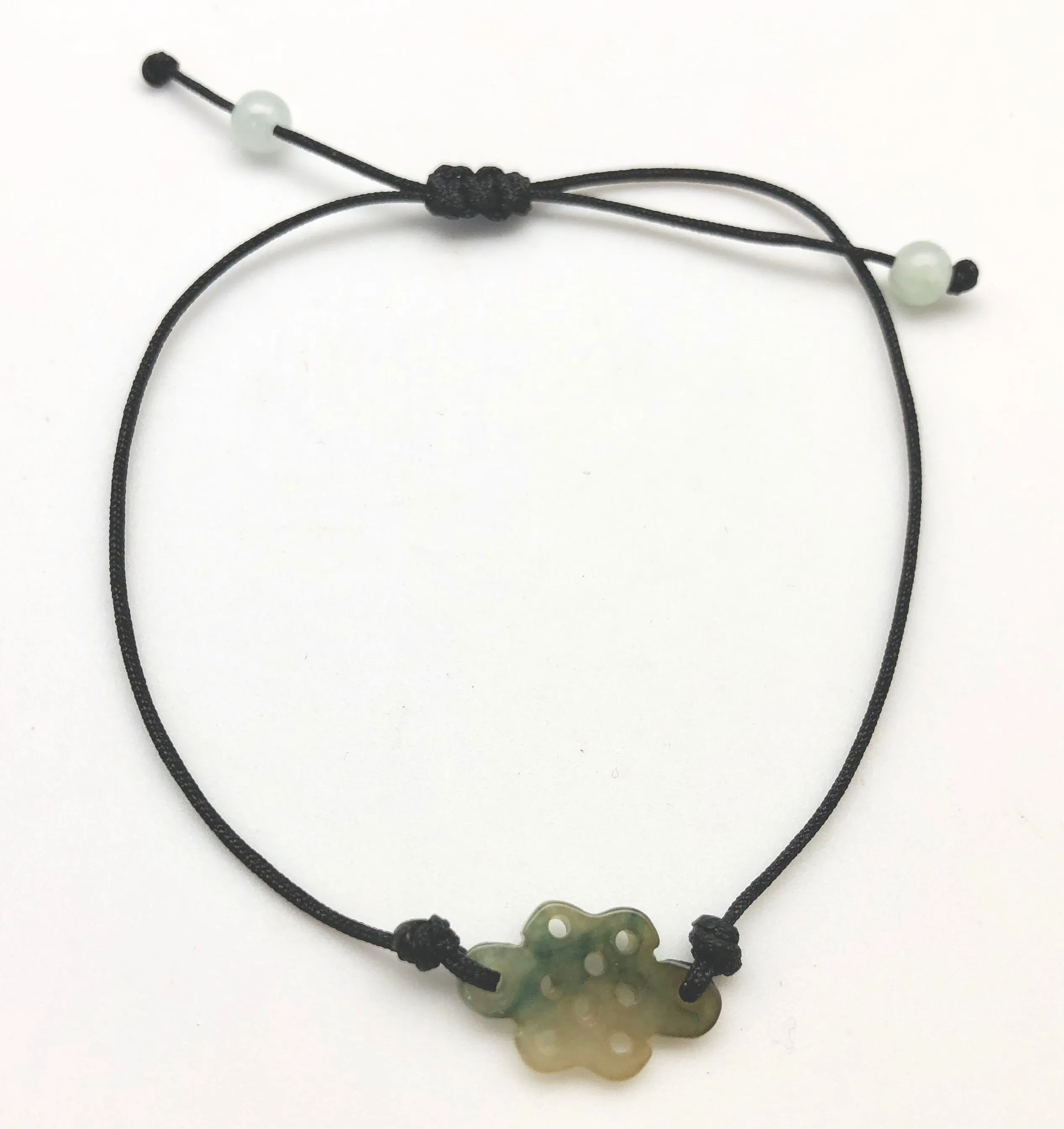 Jade by Nikolai Endless Knot Charm Bracelet - Endless Good Fortune