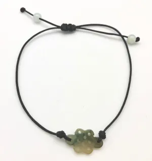 Jade by Nikolai Endless Knot Charm Bracelet - Endless Good Fortune