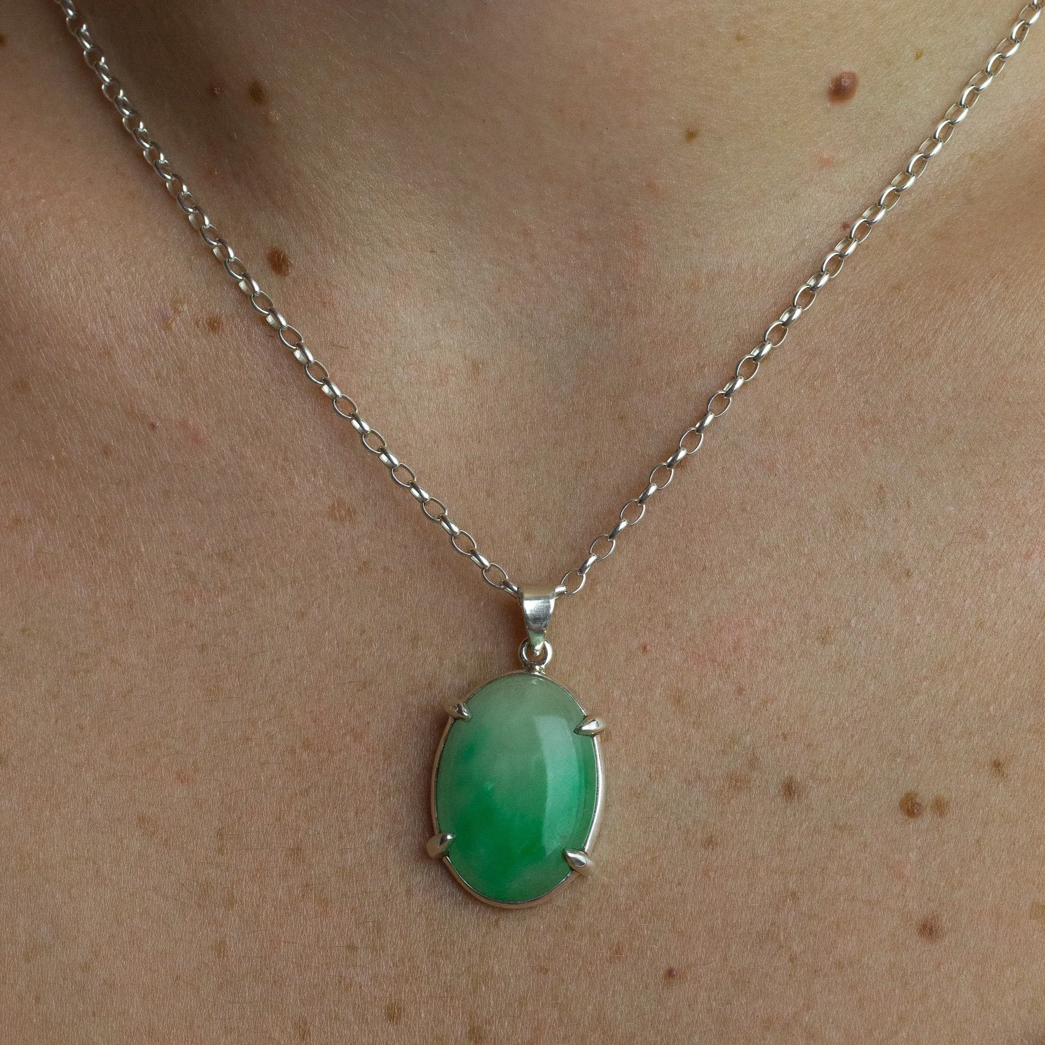 Jadeite Necklace