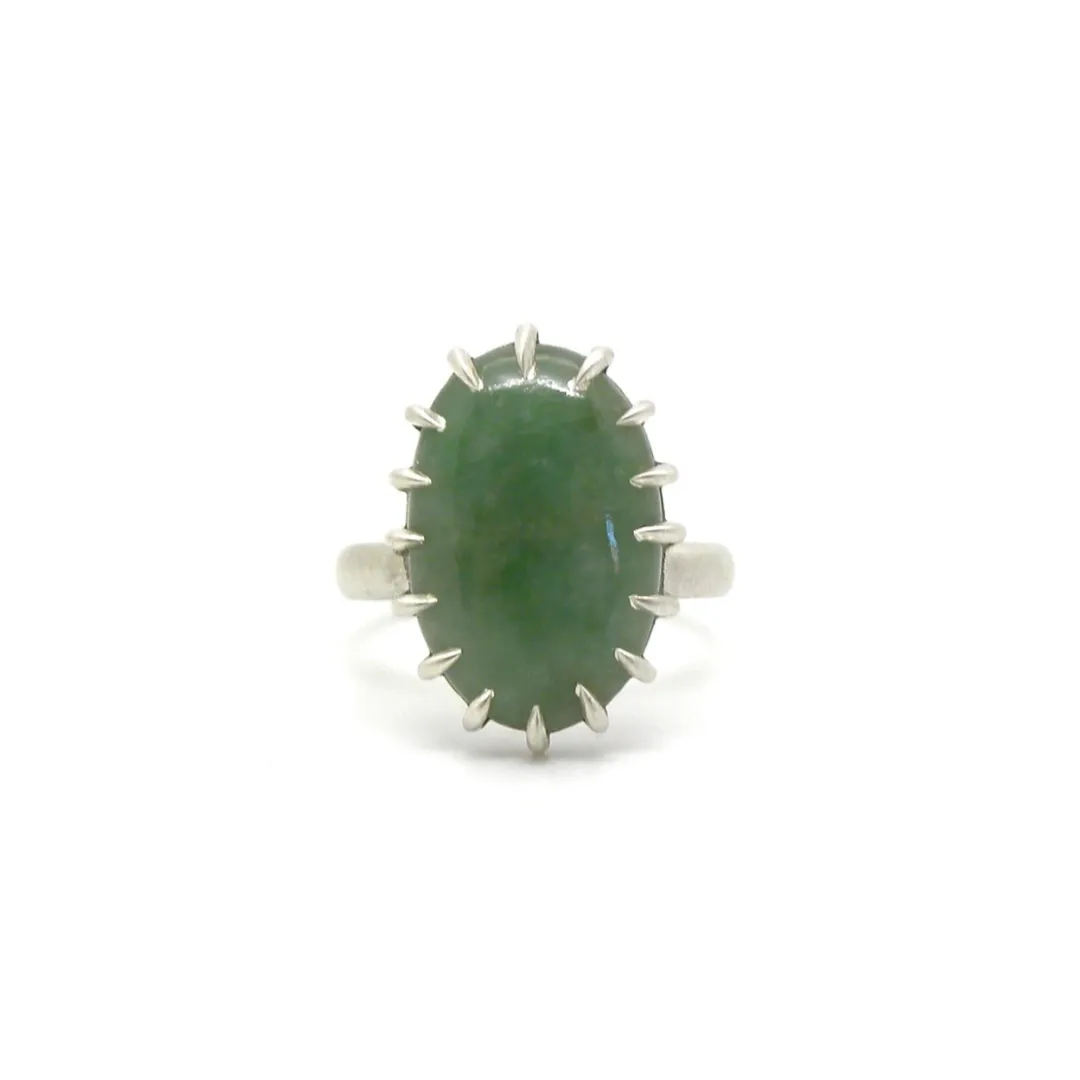 Jadeite Vanity Ring