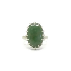 Jadeite Vanity Ring