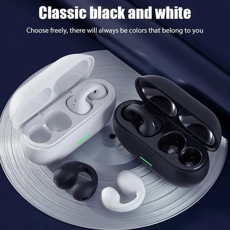 Lightweight Stylish Clip on Earbuds