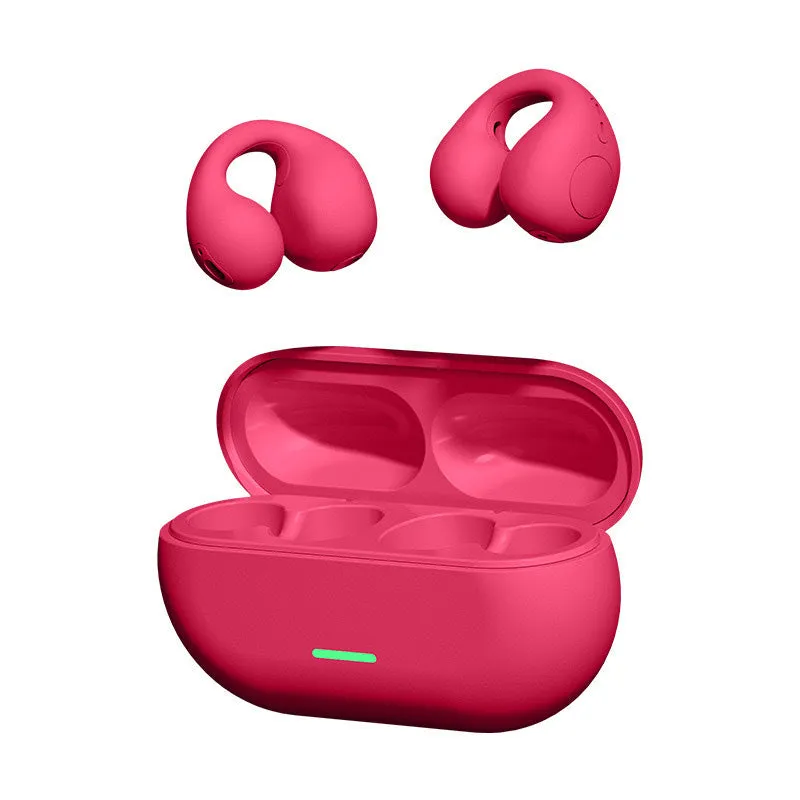 Lightweight Stylish Clip on Earbuds