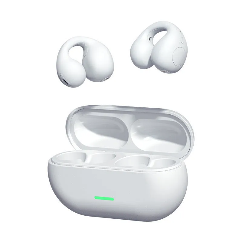 Lightweight Stylish Clip on Earbuds