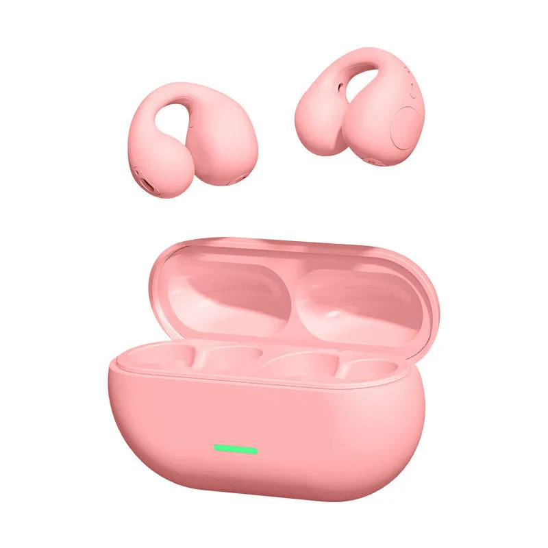 Lightweight Stylish Clip on Earbuds