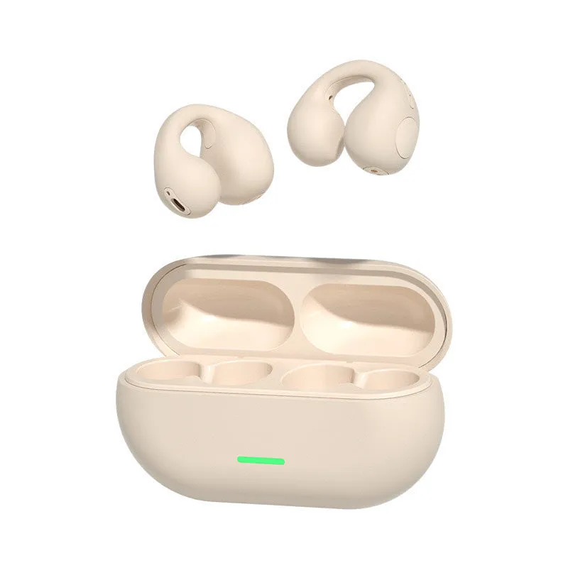 Lightweight Stylish Clip on Earbuds