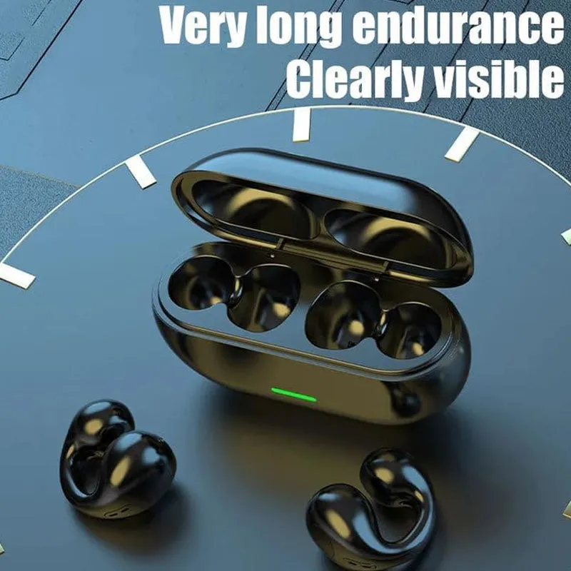 Lightweight Stylish Clip on Earbuds