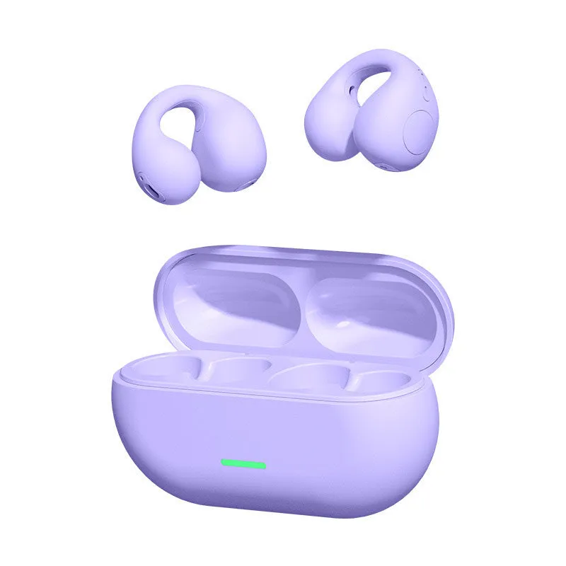 Lightweight Stylish Clip on Earbuds