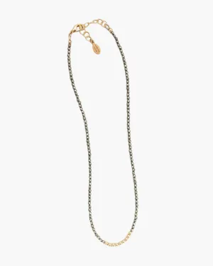 MEG CHOKER IN PYRITE