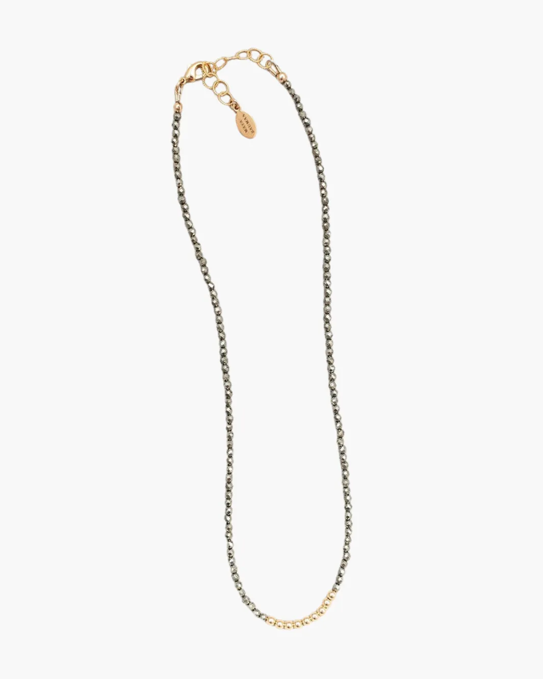 MEG CHOKER IN PYRITE