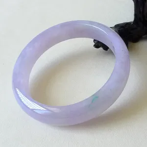 Natural Jade Bangle Jadeite Bangle Internal Diameter 55mm BER203