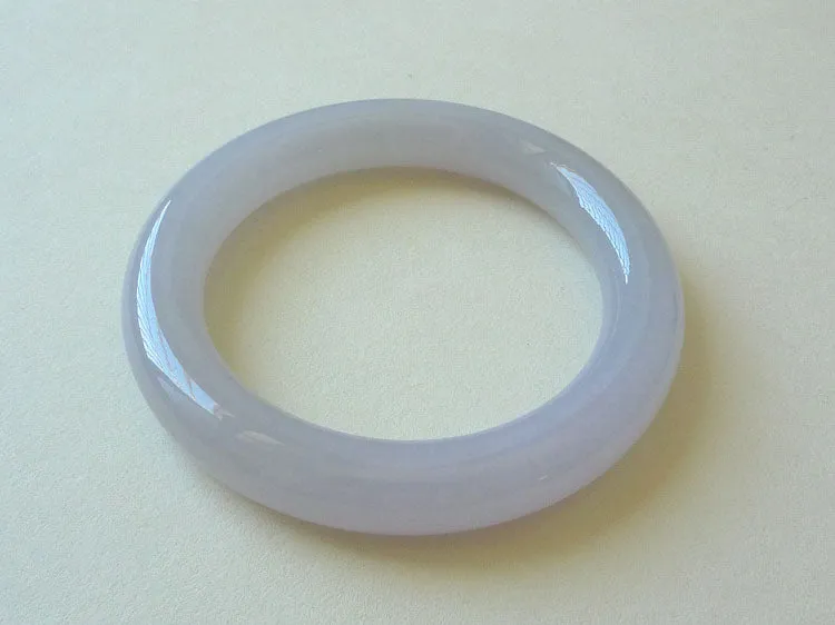 Natural Jade Bangle Jadeite Bangle Internal Diameter 55mm BER959