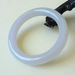 Natural Jade Bangle Jadeite Bangle Internal Diameter 55mm BER959