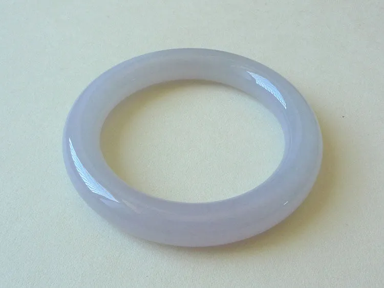 Natural Jade Bangle Jadeite Bangle Internal Diameter 55mm BER959