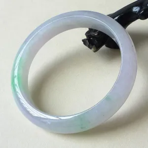 Natural Jade Bangle Jadeite Bangle Internal Diameter 56mm BER209