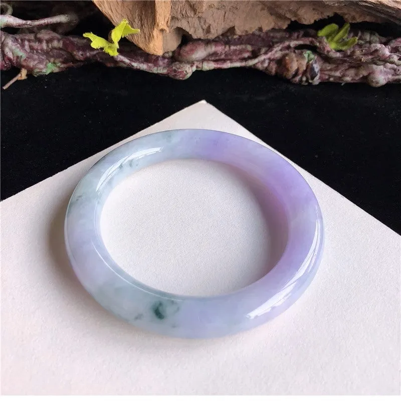Natural Jade Bangle Jadeite Bangle Internal Diameter 57.1mm 13H31105-2