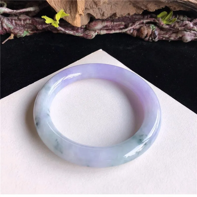 Natural Jade Bangle Jadeite Bangle Internal Diameter 57.1mm 13H31105-2