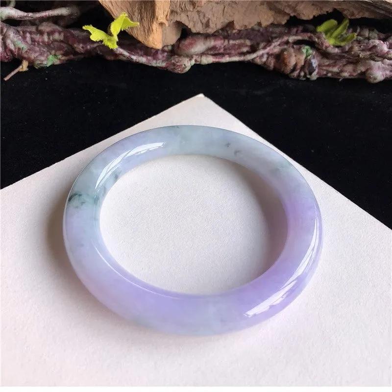 Natural Jade Bangle Jadeite Bangle Internal Diameter 57.1mm 13H31105-2
