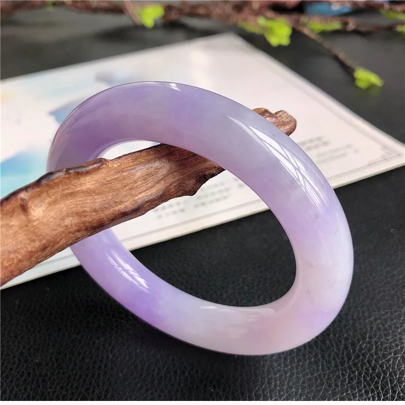 Natural Jade Bangle Jadeite Bangle Internal Diameter 57.5mm K2032331
