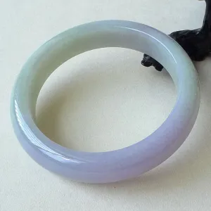 Natural Jade Bangle Jadeite Bangle Internal Diameter 57mm BER265
