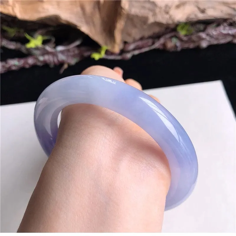 Natural Jade Bangle Jadeite Bangle Internal Diameter 58mm 5P81113