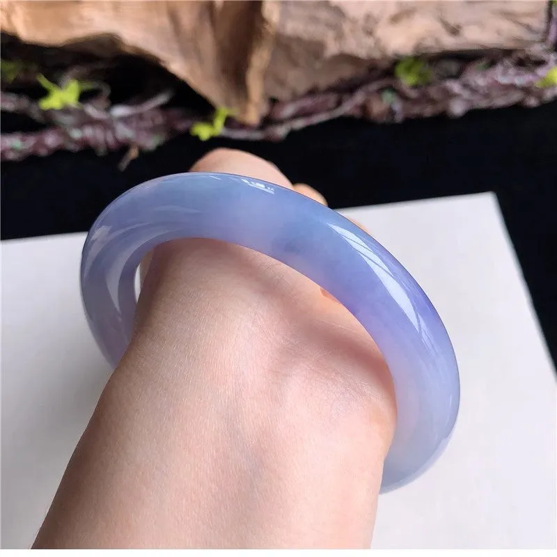Natural Jade Bangle Jadeite Bangle Internal Diameter 58mm 5P81113